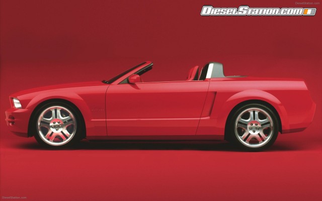 Ford Mustang GT Concept Widescreen Picture #62 Ford Mustang GT Concept Widescreen Picture #62